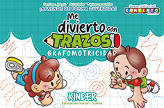 ME DIVIERTO CON TRAZOS KINDER